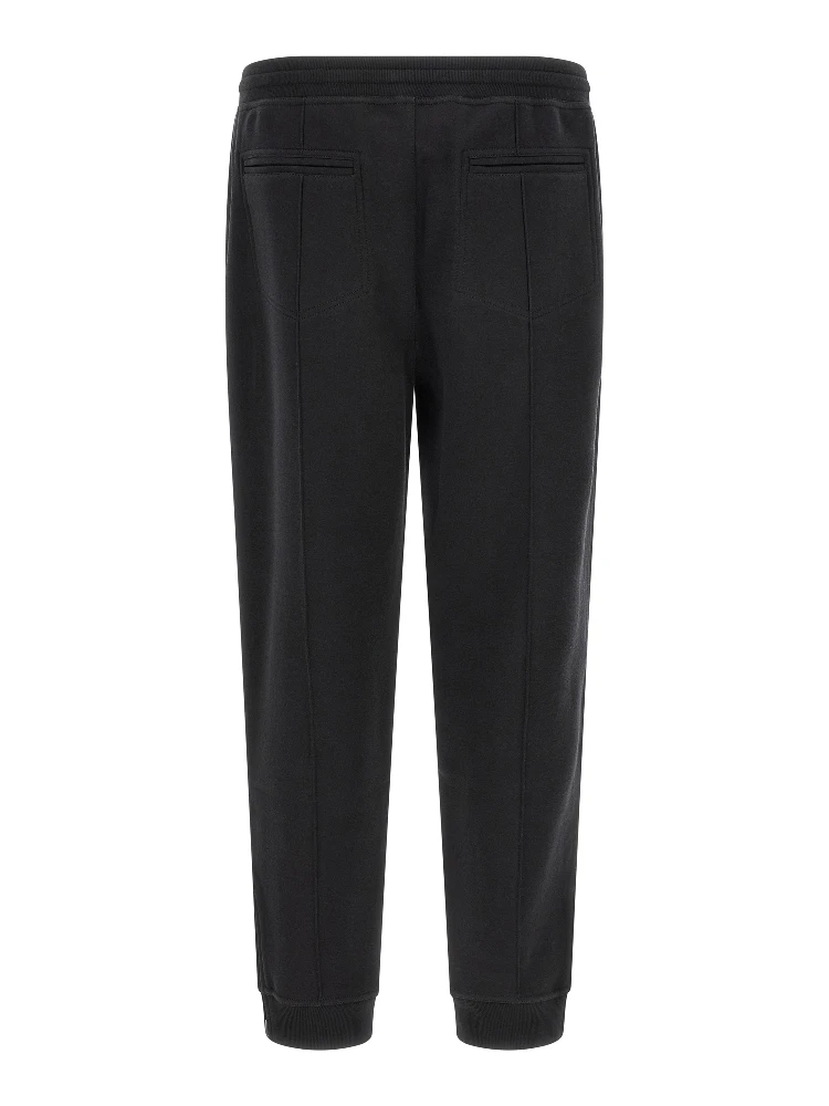 Black Cotton Joggers (Workout Pants) alternative