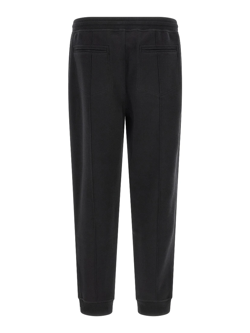 Black Cotton Joggers (Workout Pants)