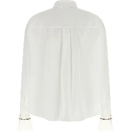 White Cotton Blouse