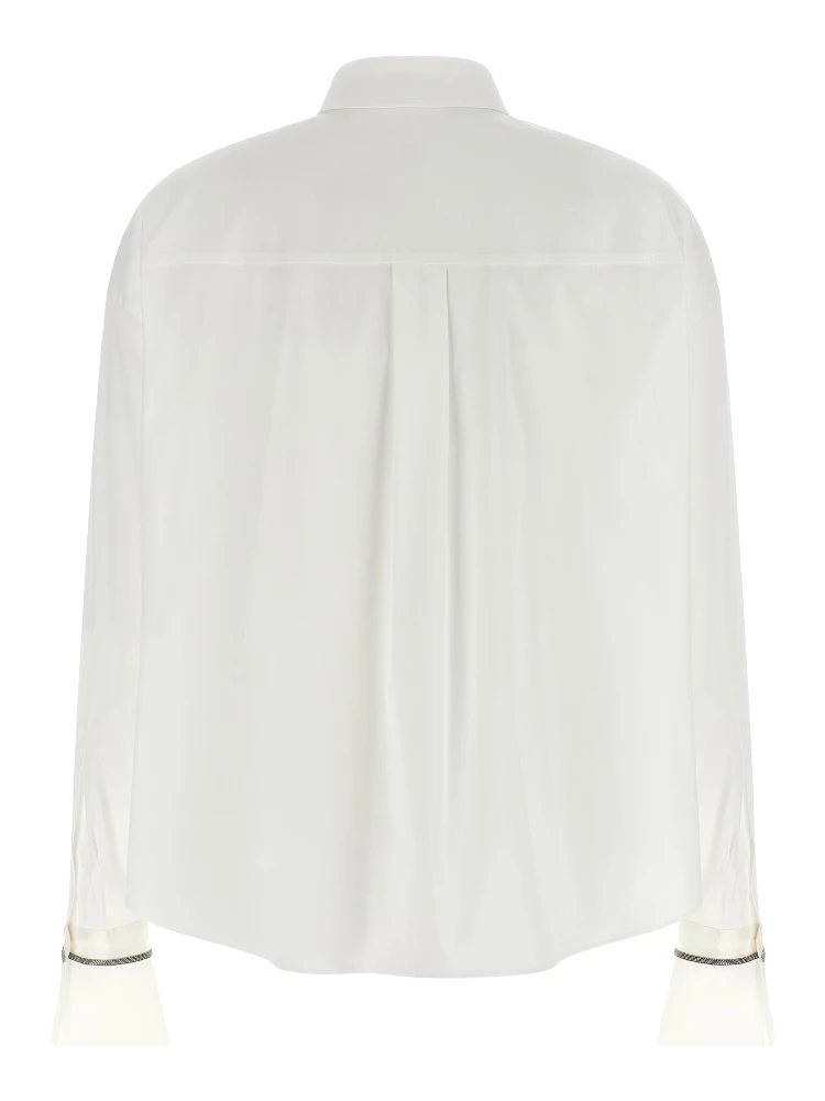 White Cotton Blouse alternative
