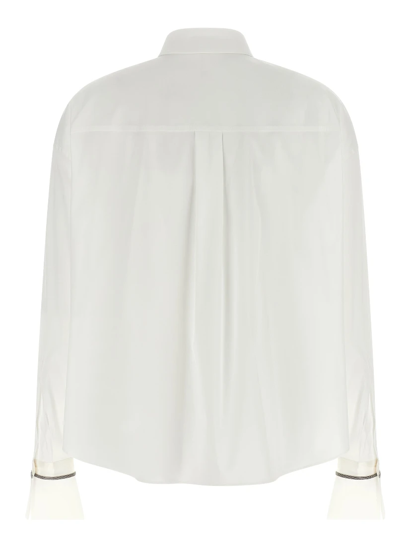 White Cotton Blouse