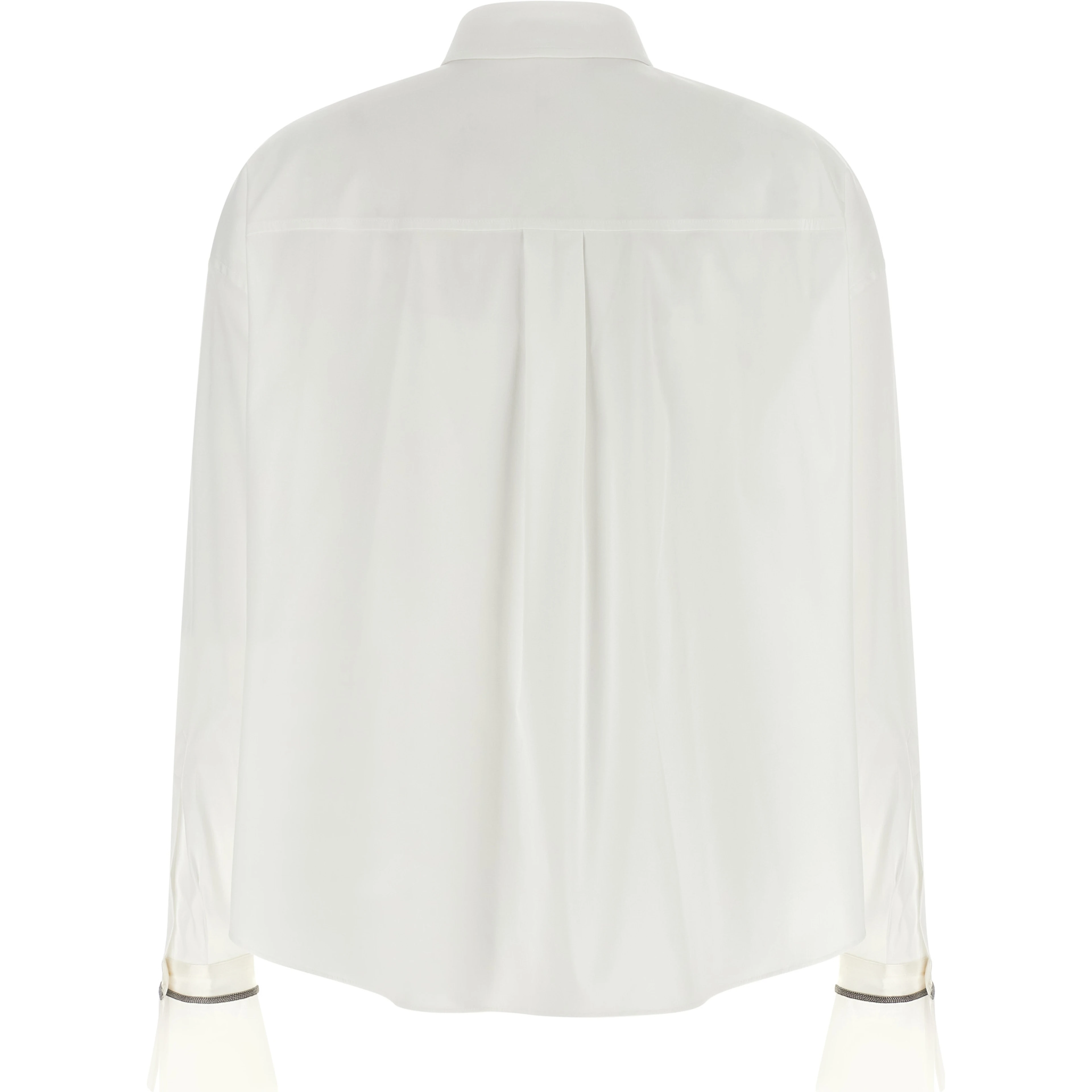 White Cotton Blouse