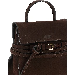 Brown Calfskin Handbag