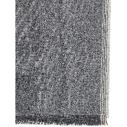 Gray Wool Scarf