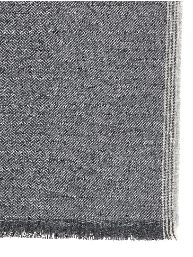 Gray Wool Scarf alternative