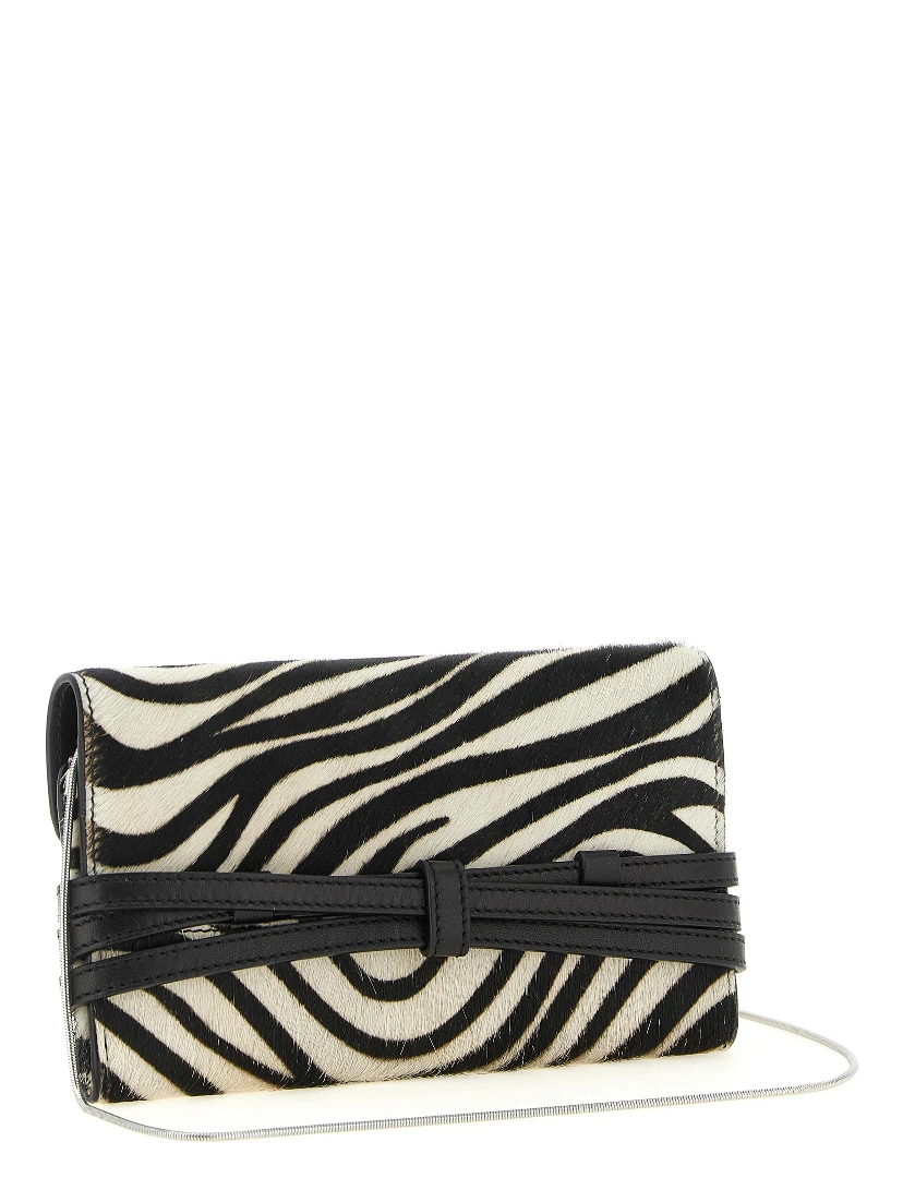 Bicolor Leather Cardholder