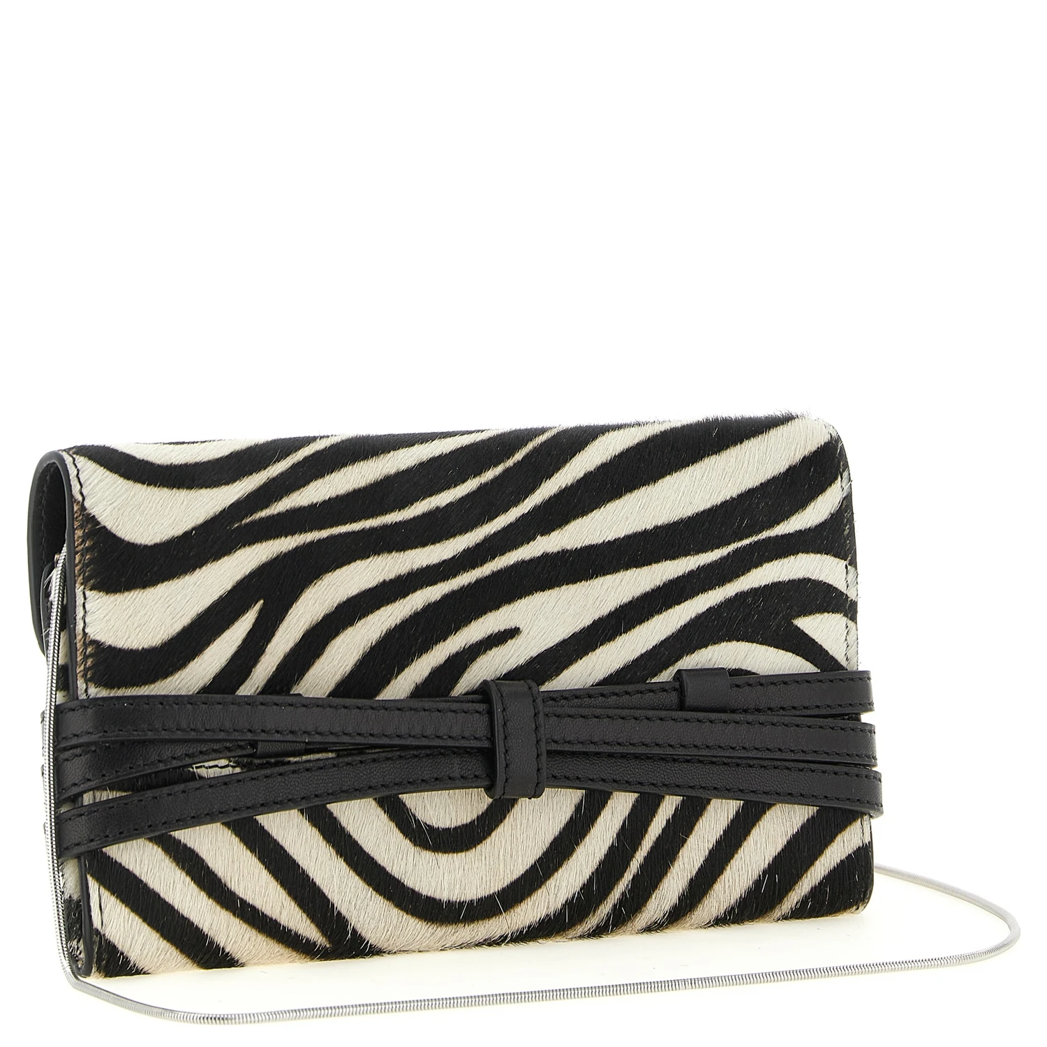 Bicolor Leather Cardholder
