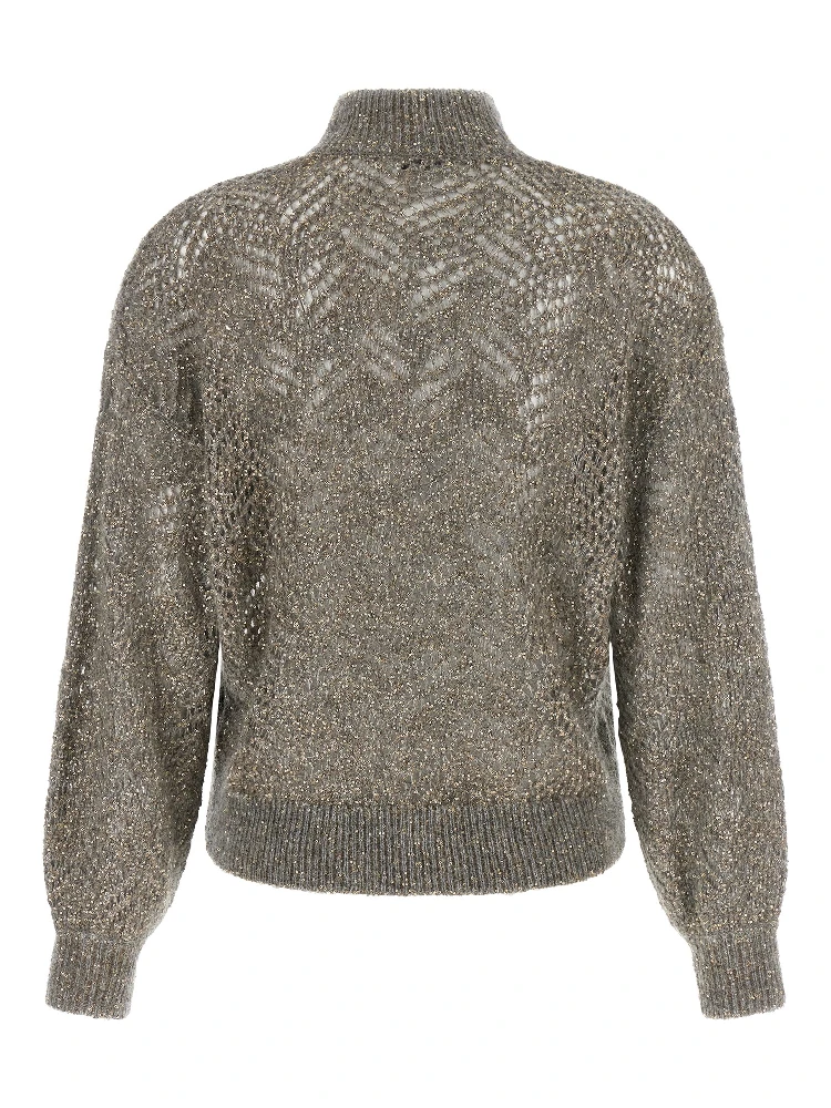 Gray Polyamide Cardigan alternative