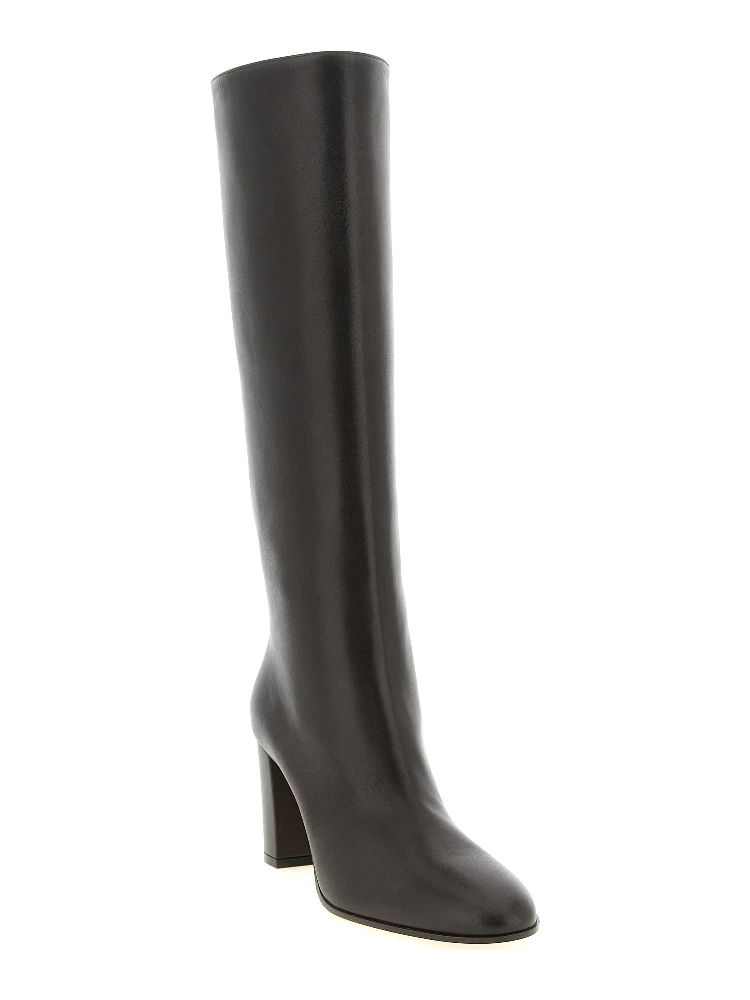 Brown Calfskin Over The Knee alternative