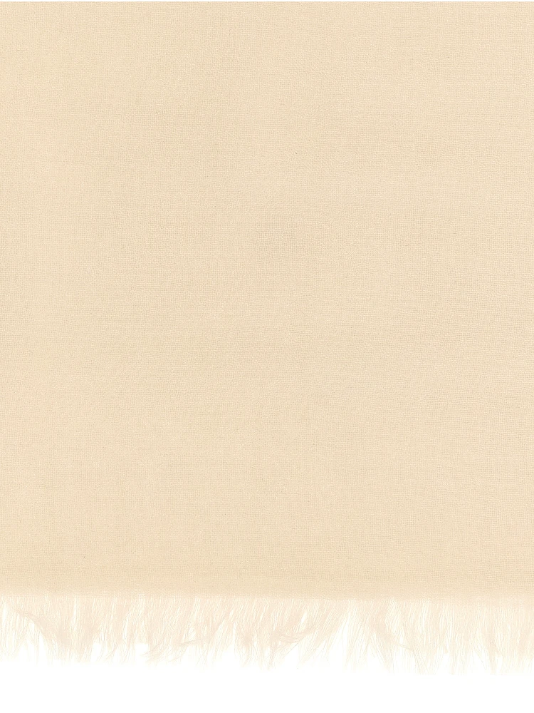Beige Cashmere Scarf alternative