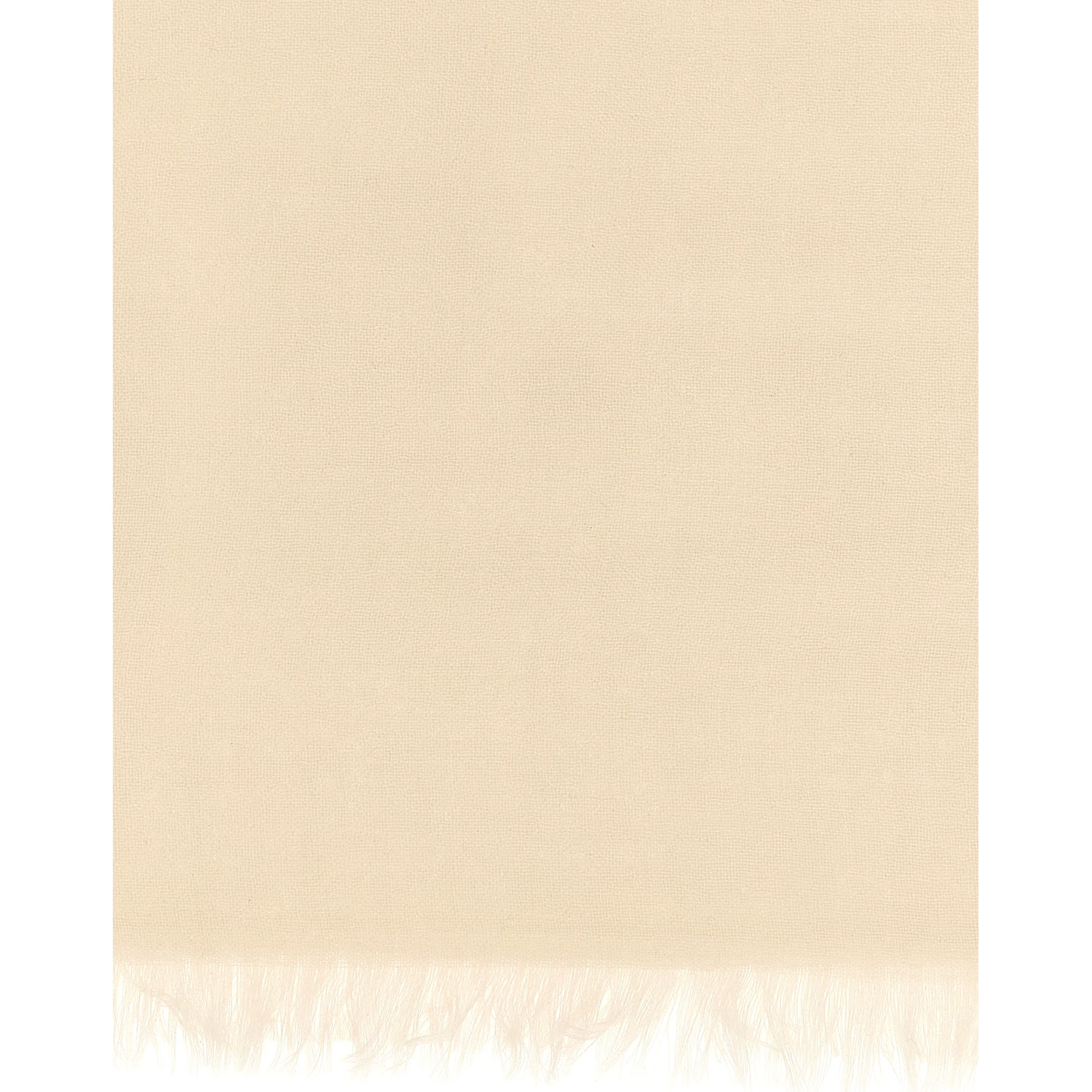 Beige Cashmere Scarf
