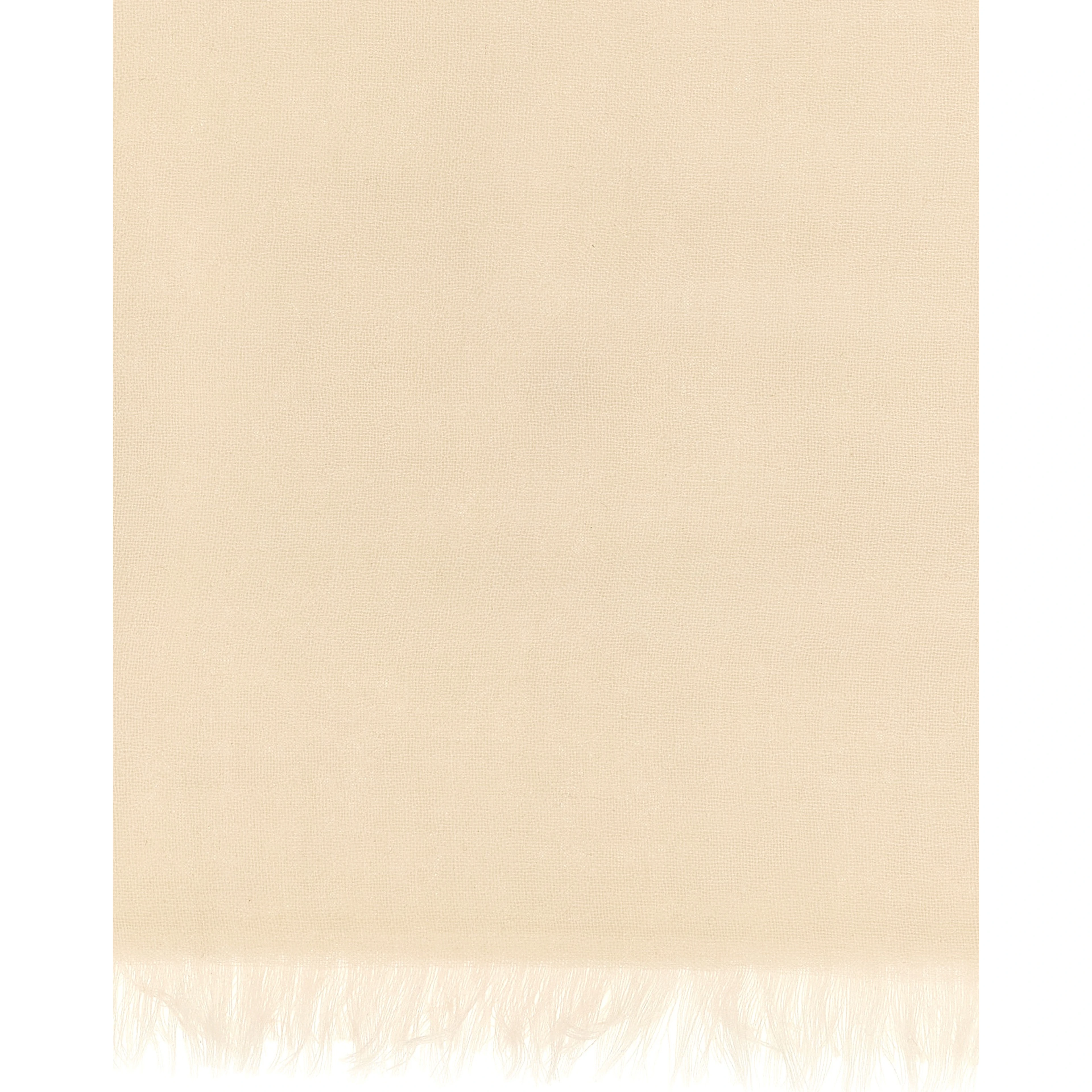 Beige Cashmere Scarf