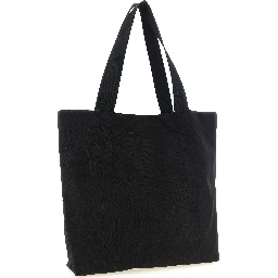 Black Polyamide Tote Bag