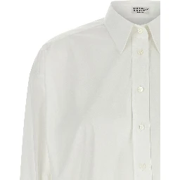 White Cotton Blouse