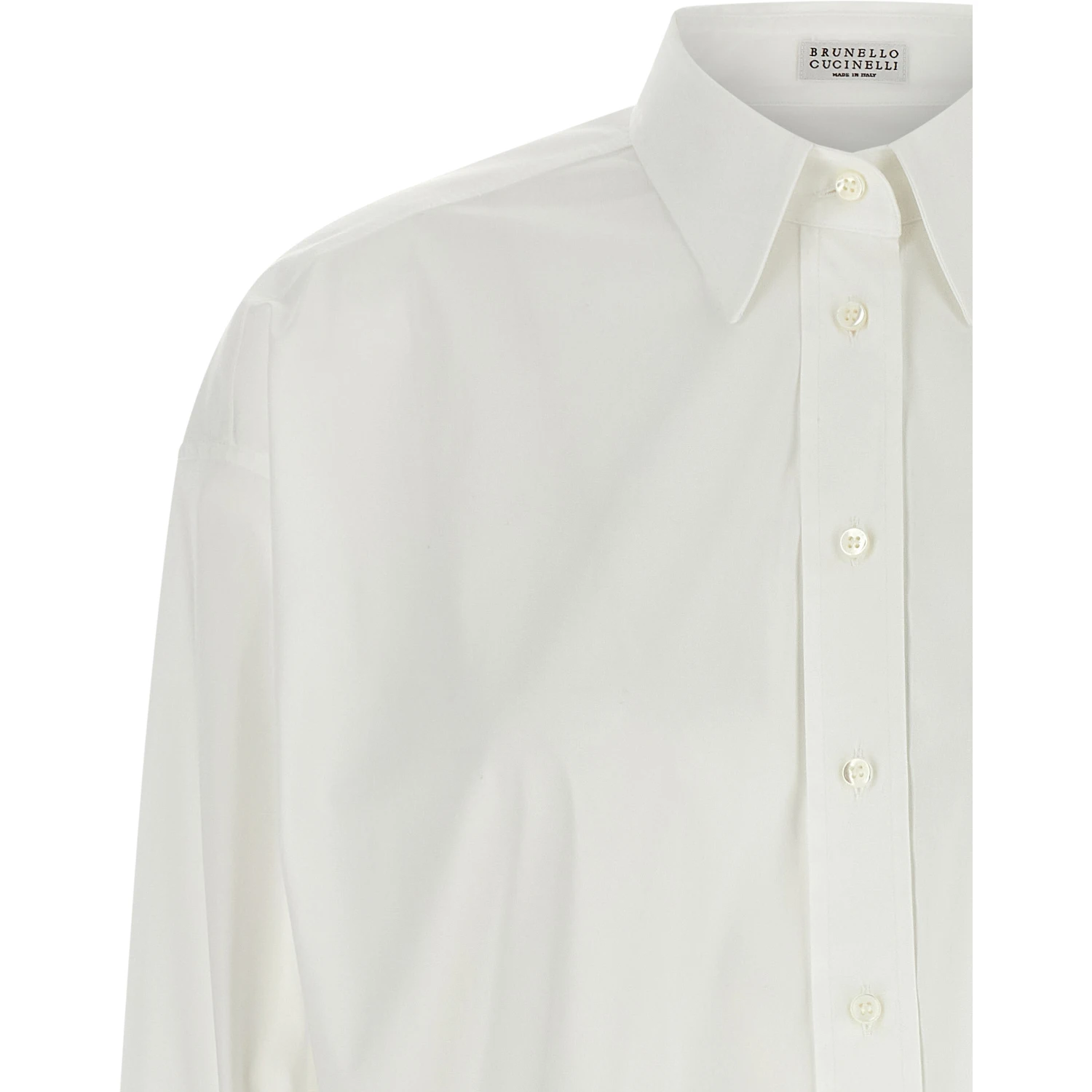 White Cotton Blouse
