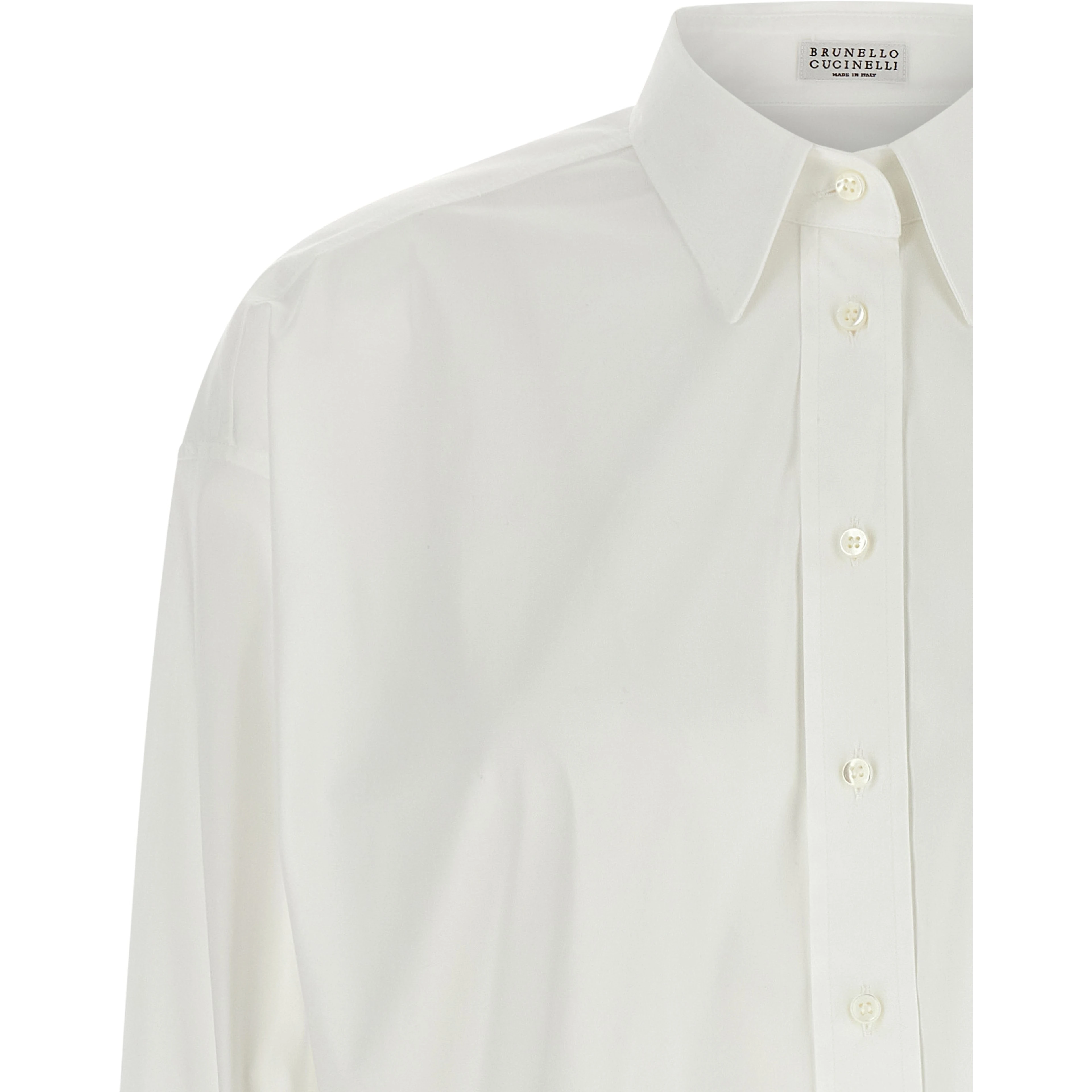 White Cotton Blouse