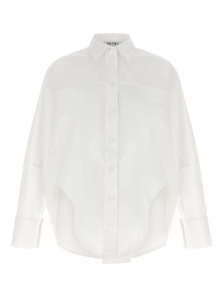 White Cotton Blouse