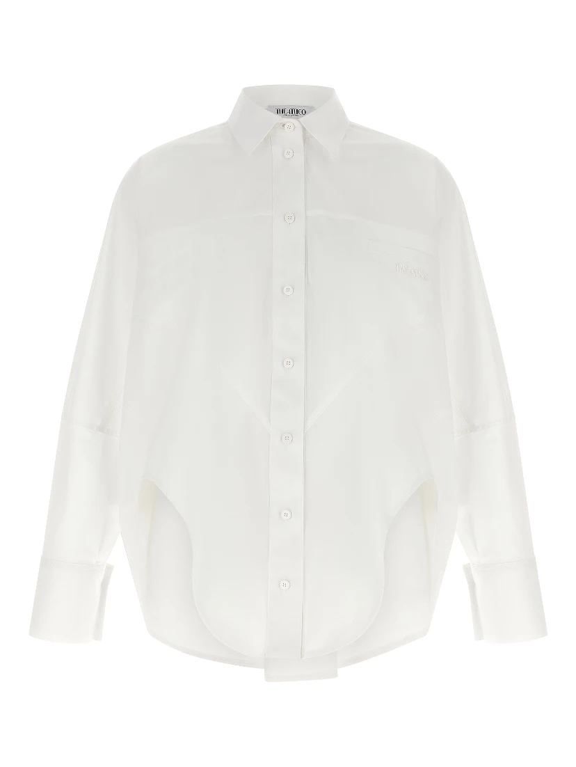 White Cotton Blouse