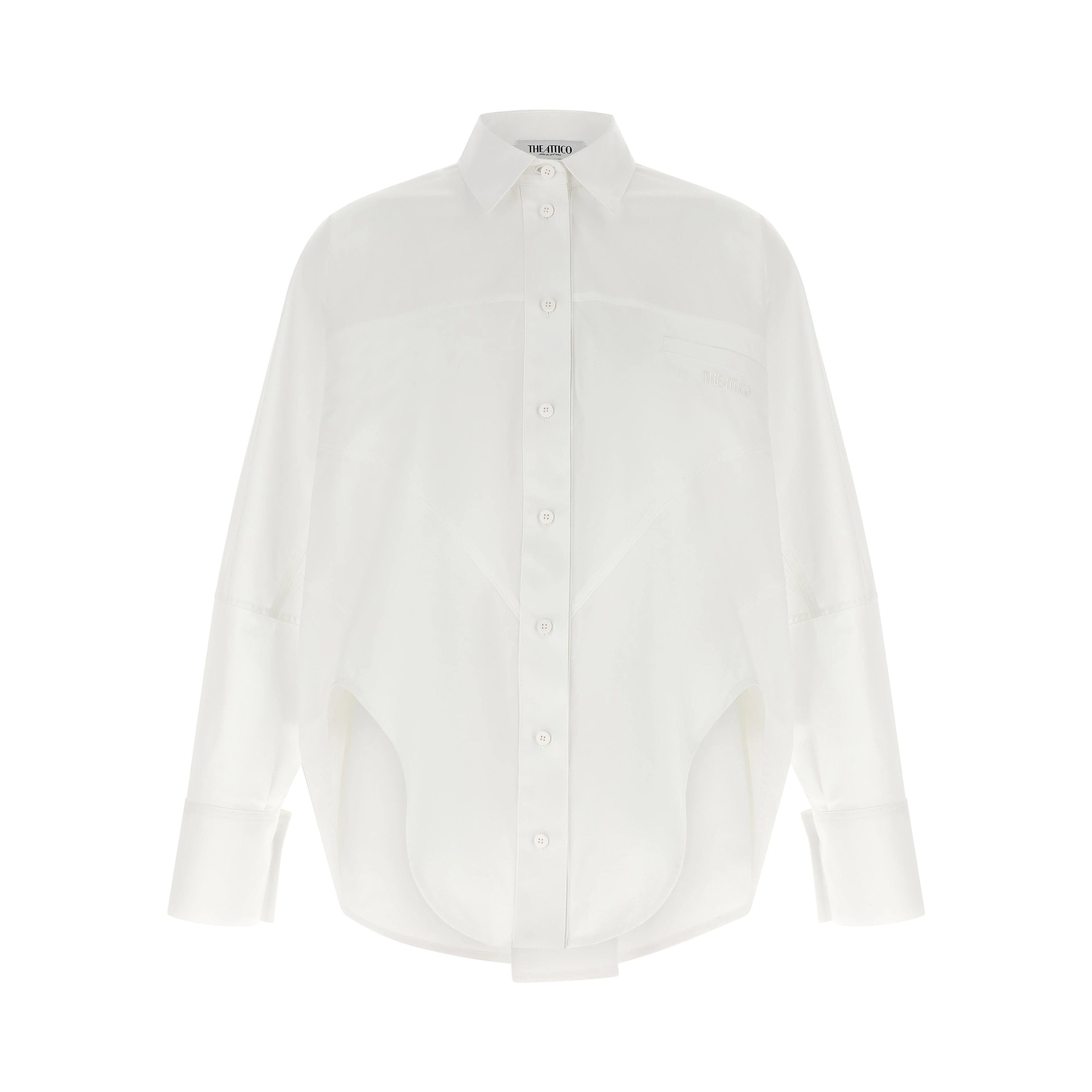 White Cotton Blouse