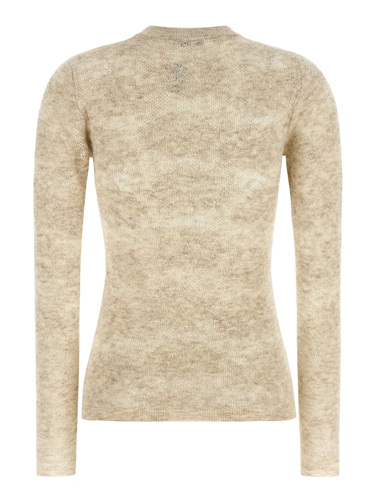 Beige Silk Cardigan alternative