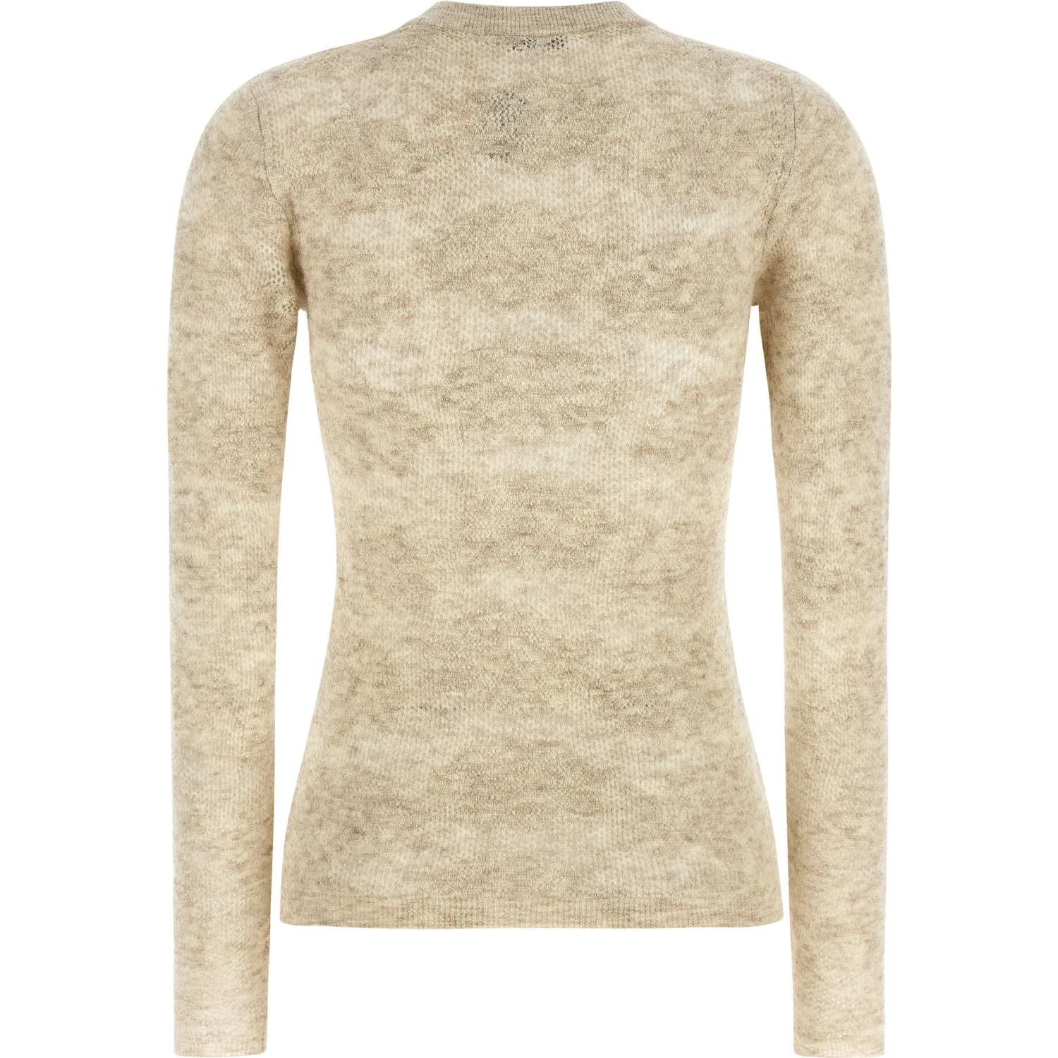 Beige Silk Cardigan