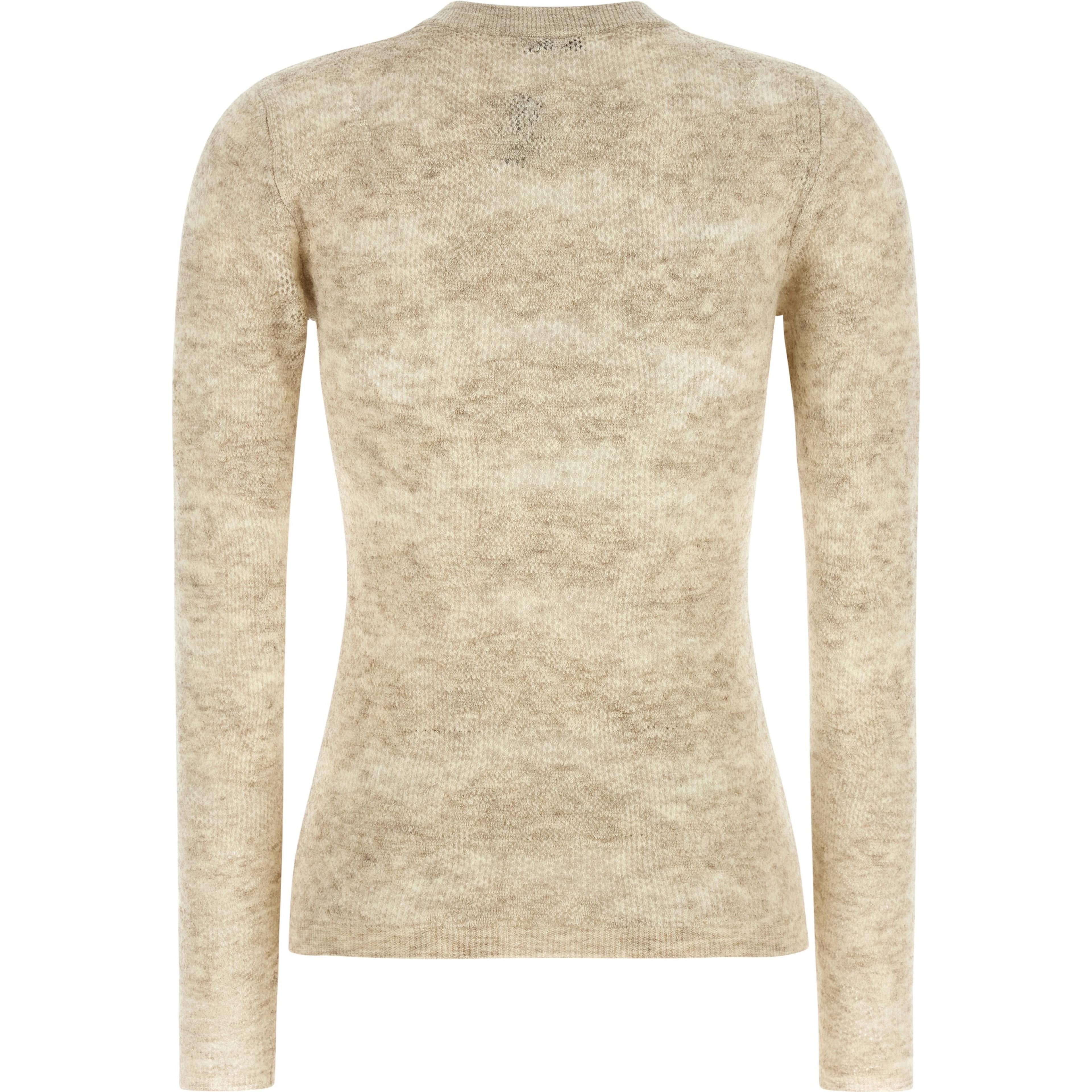 Beige Silk Cardigan