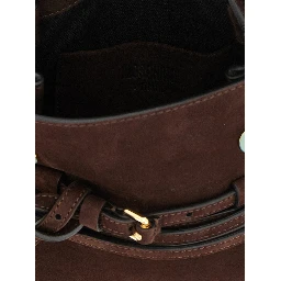 Brown Calfskin Handbag