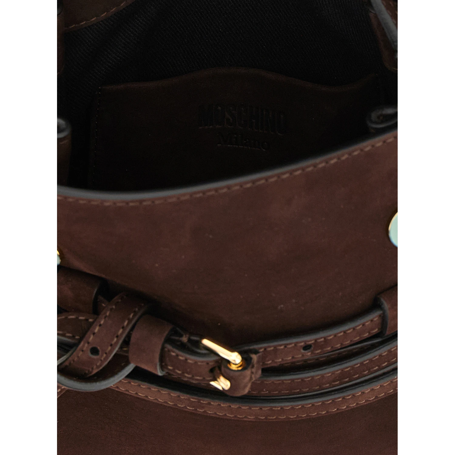 Brown Calfskin Handbag