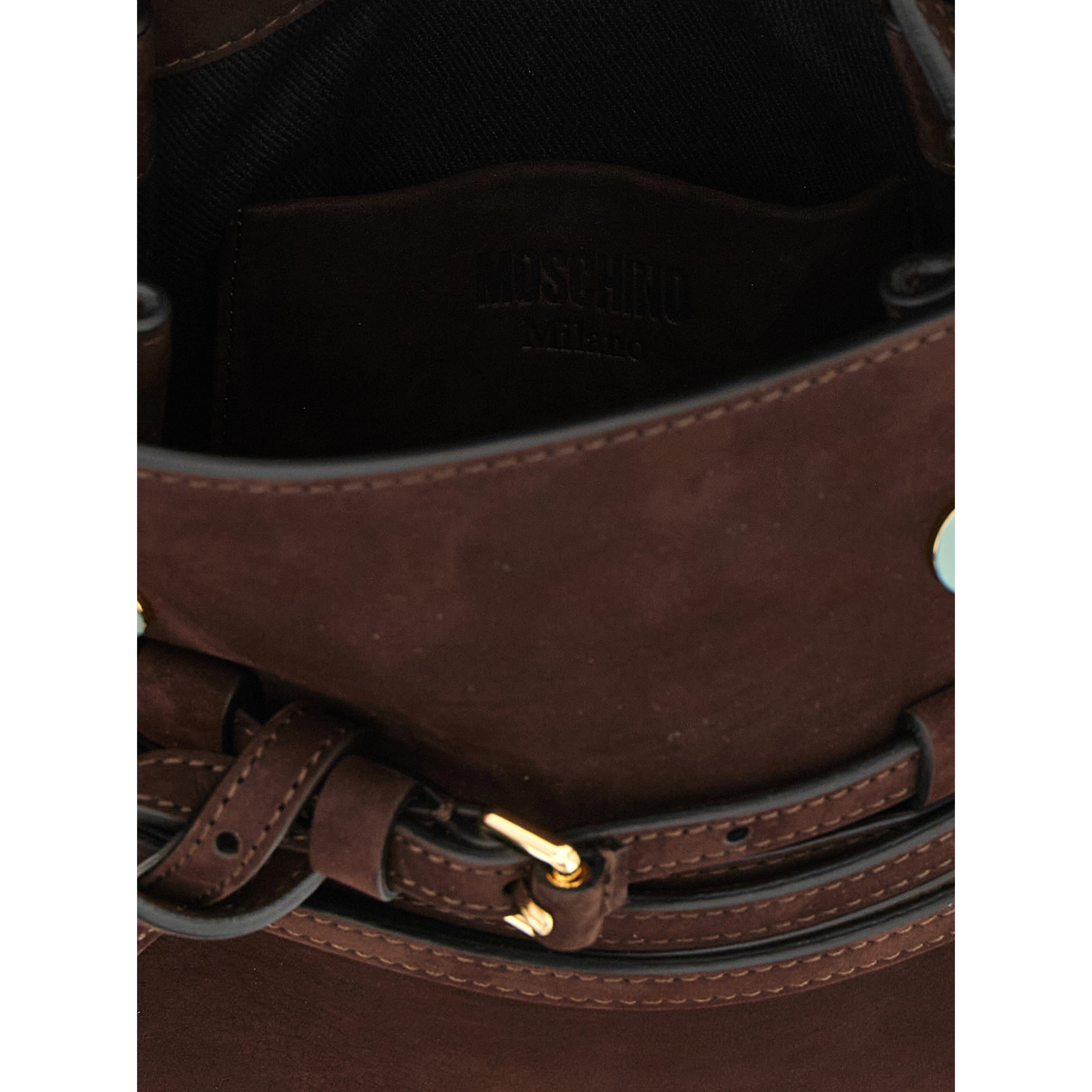 Brown Calfskin Handbag