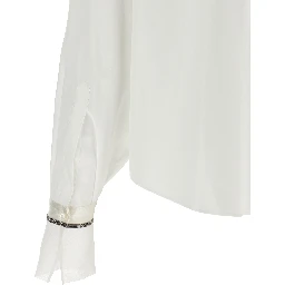 White Cotton Blouse