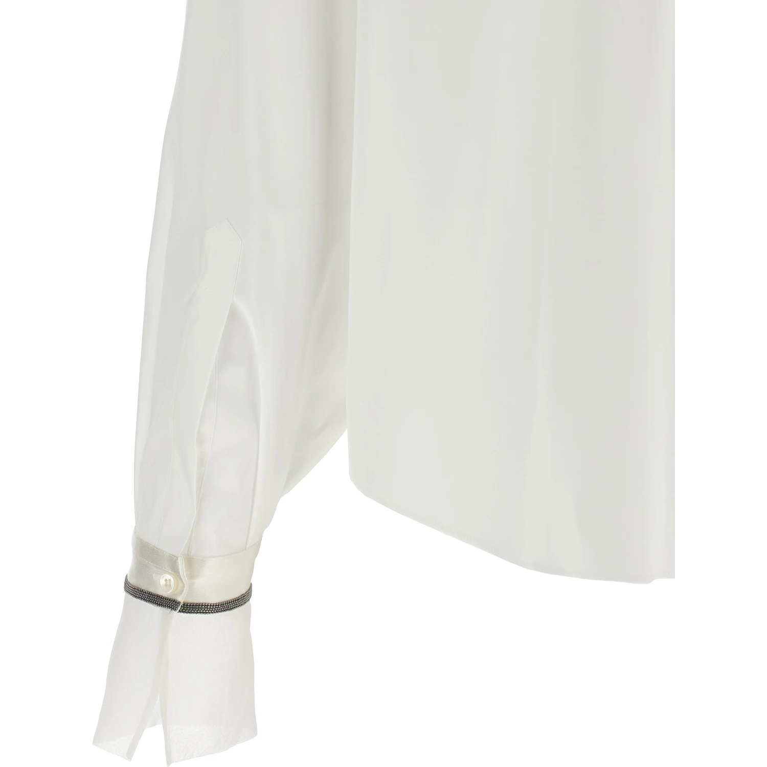 White Cotton Blouse