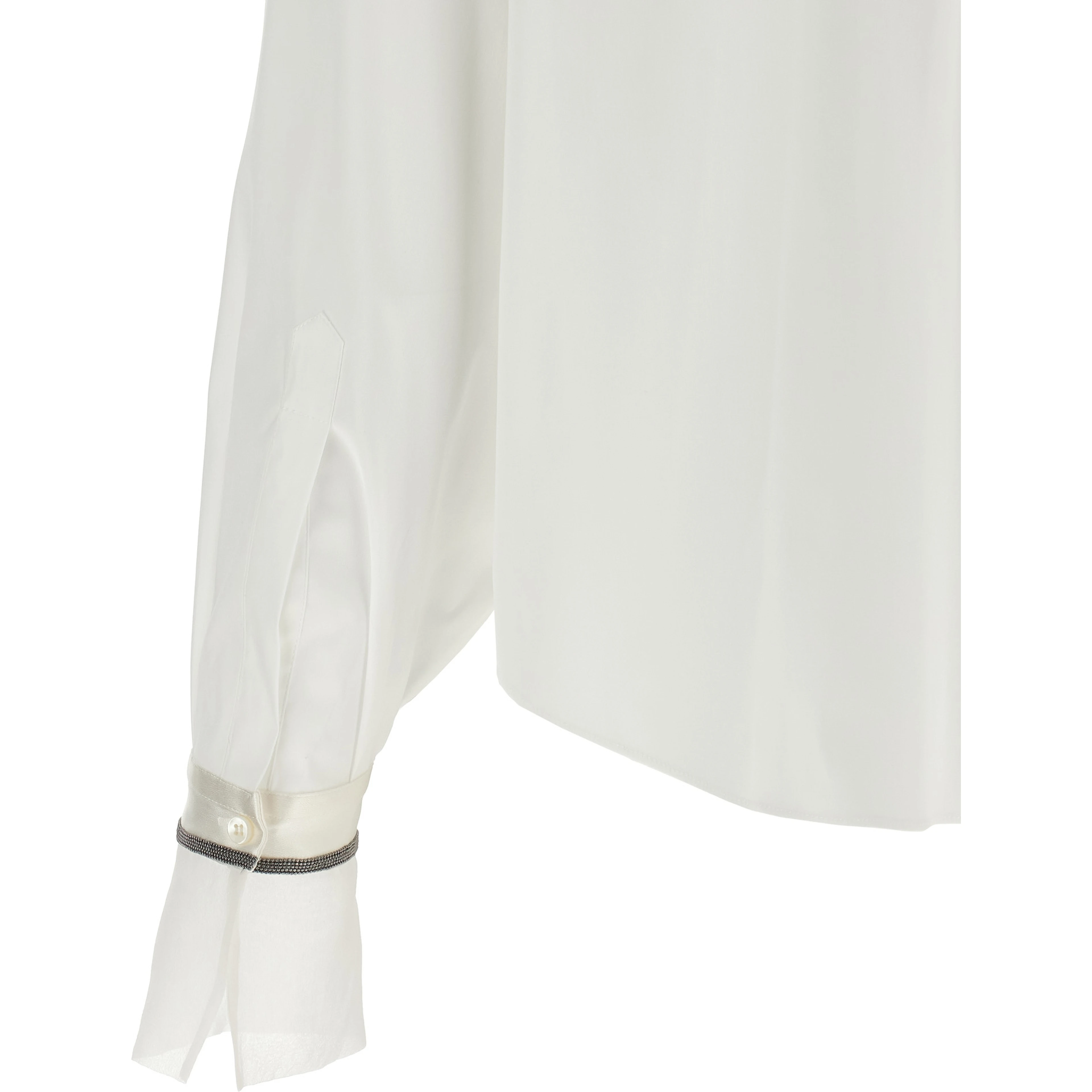White Cotton Blouse
