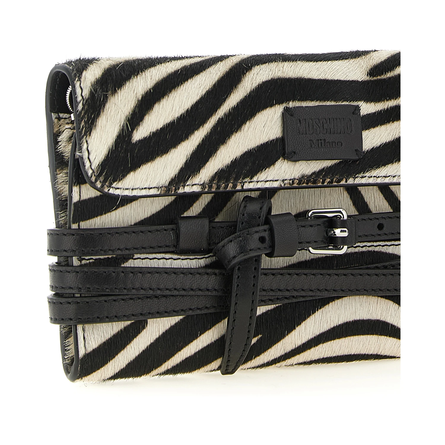 Bicolor Leather Cardholder