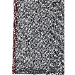 Gray Wool Scarf