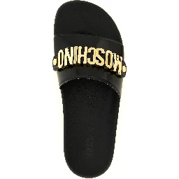 Gold Pvc Slides