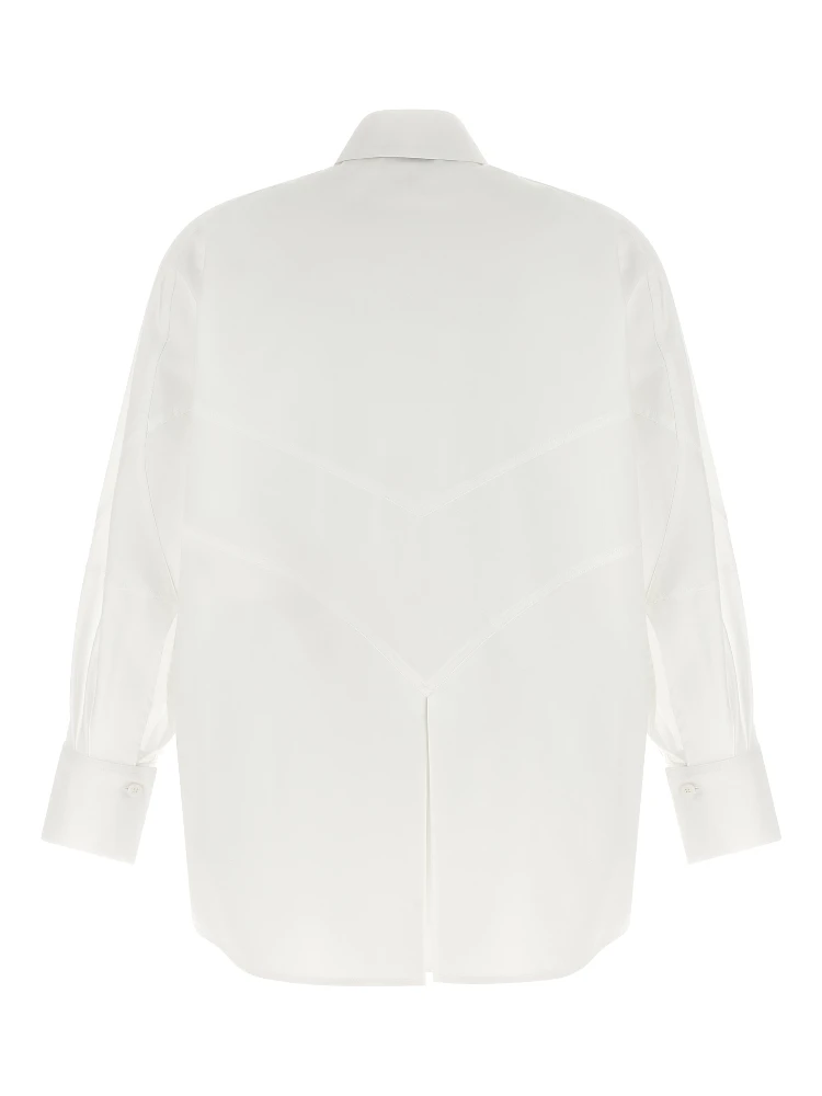 White Cotton Blouse alternative