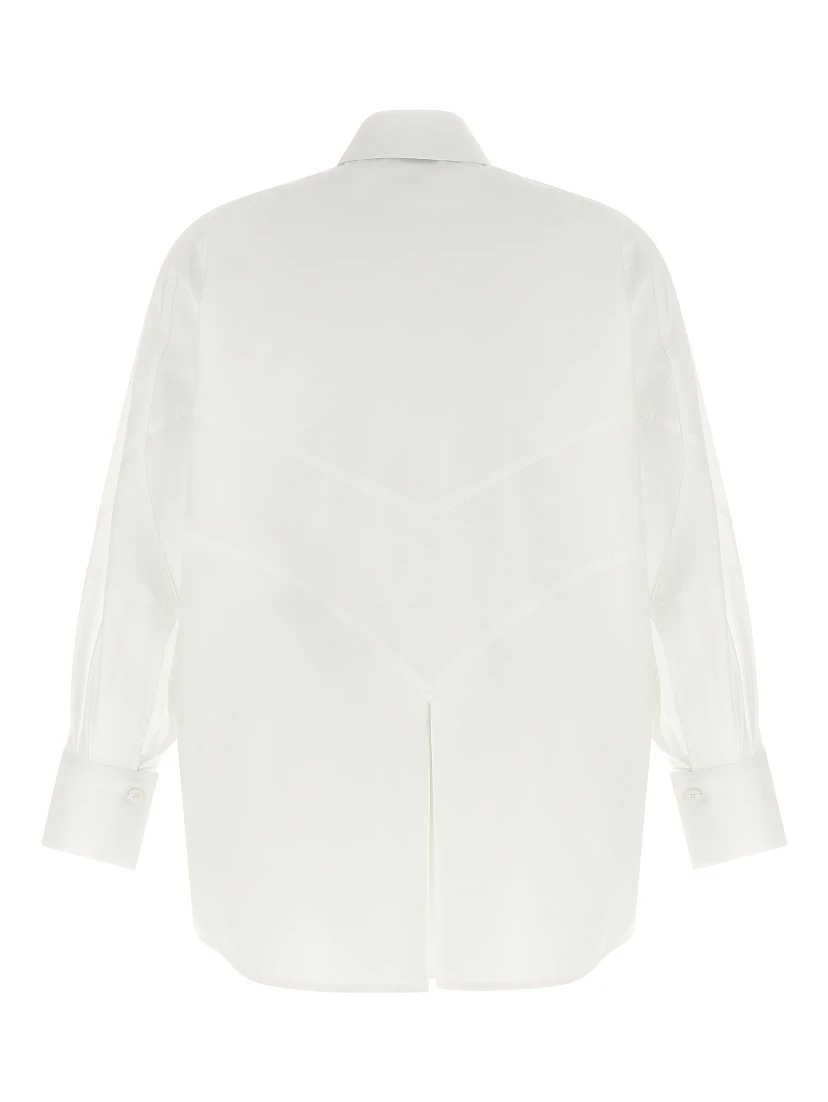 White Cotton Blouse