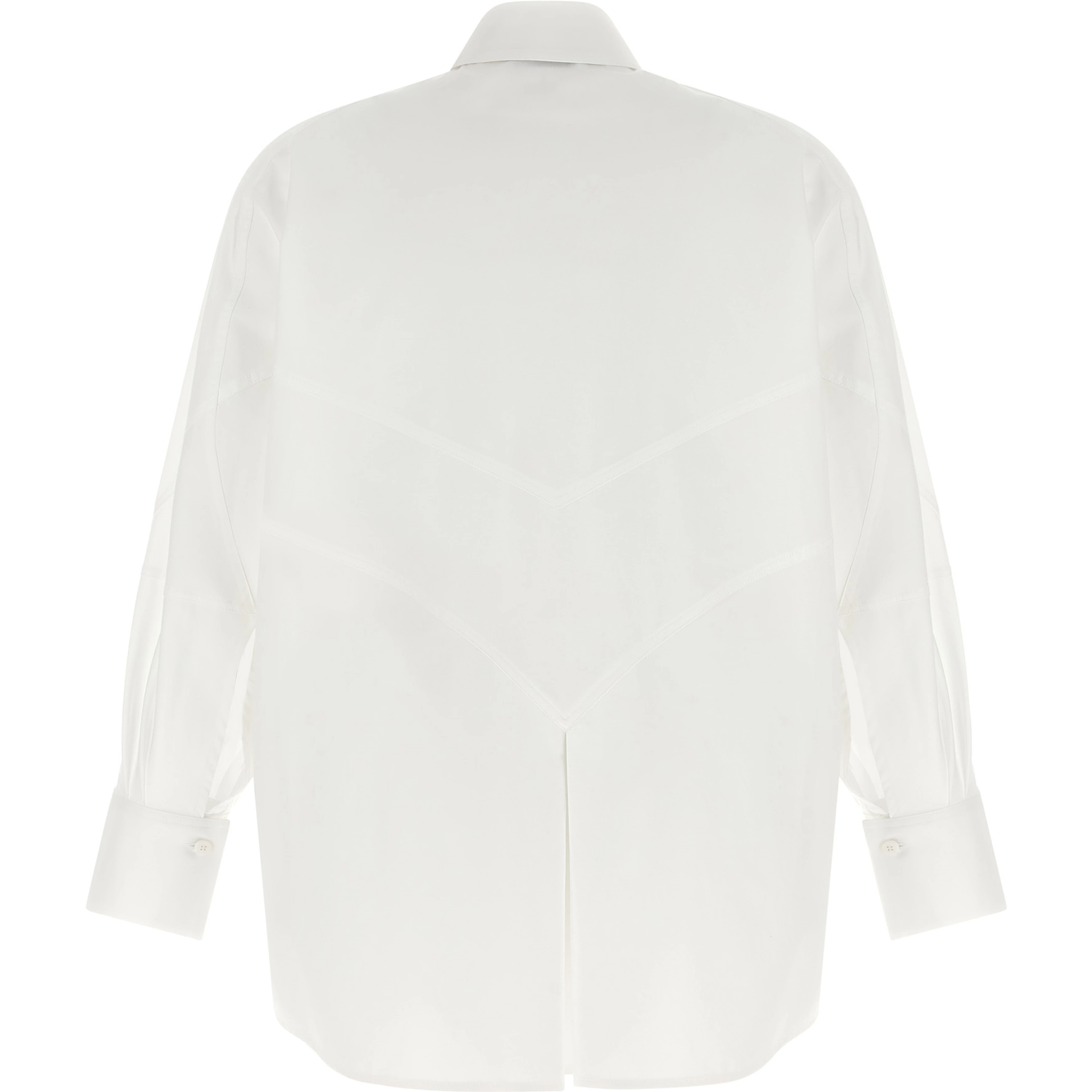White Cotton Blouse