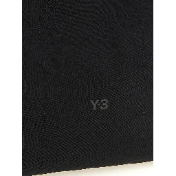 Black Polyamide Tote Bag