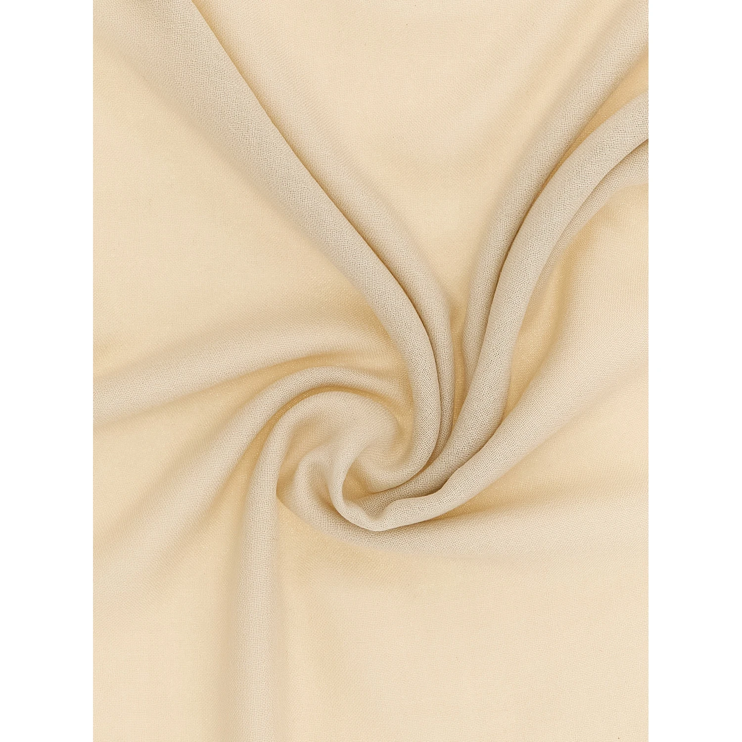 Beige Cashmere Scarf