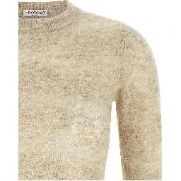 Beige Silk Cardigan
