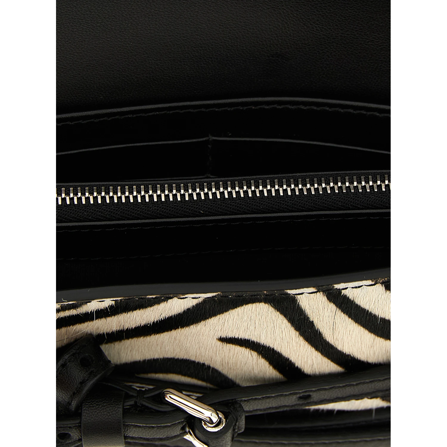 Bicolor Leather Cardholder