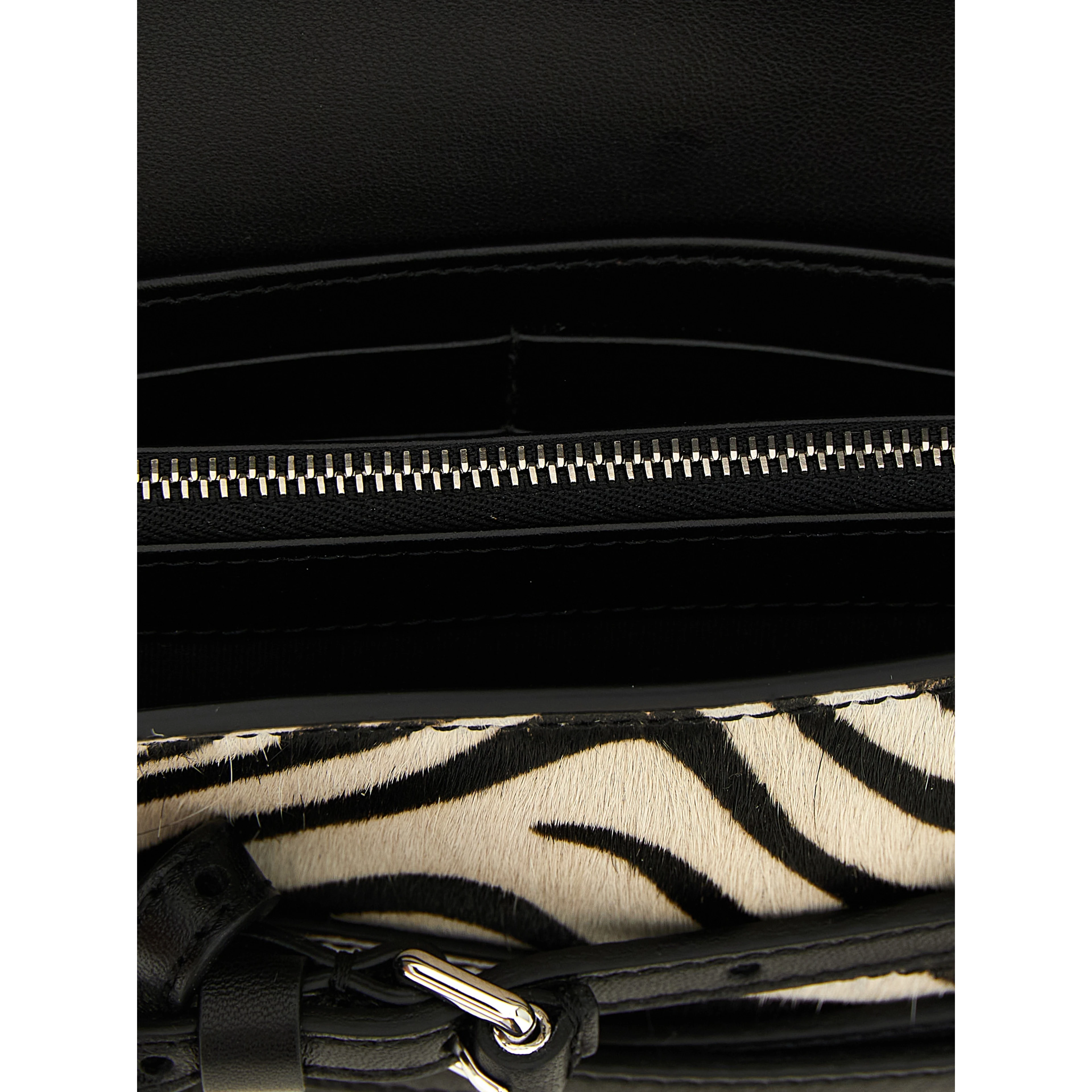 Bicolor Leather Cardholder