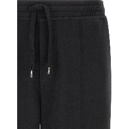 Black Cotton Joggers (Workout Pants)