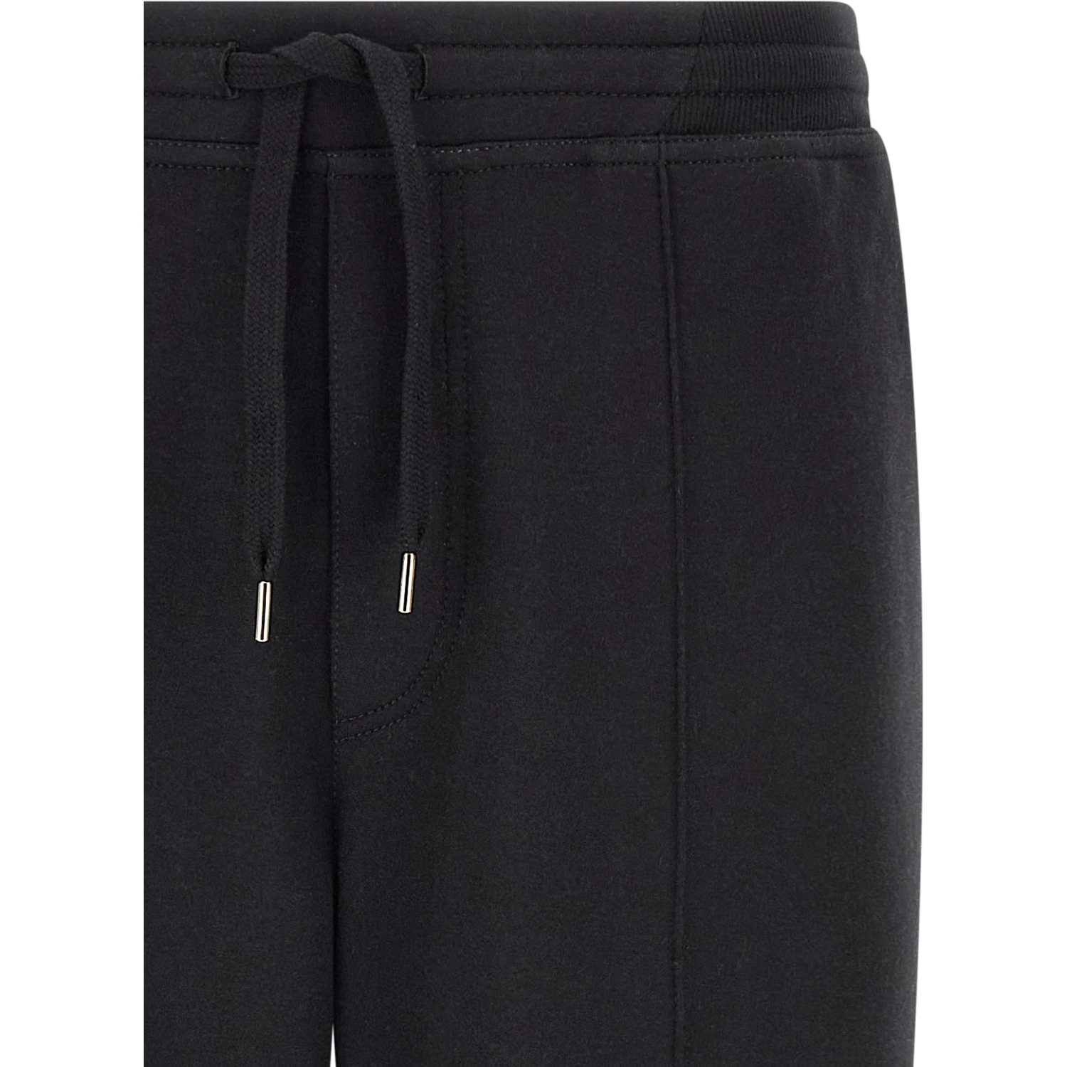 Black Cotton Joggers (Workout Pants)