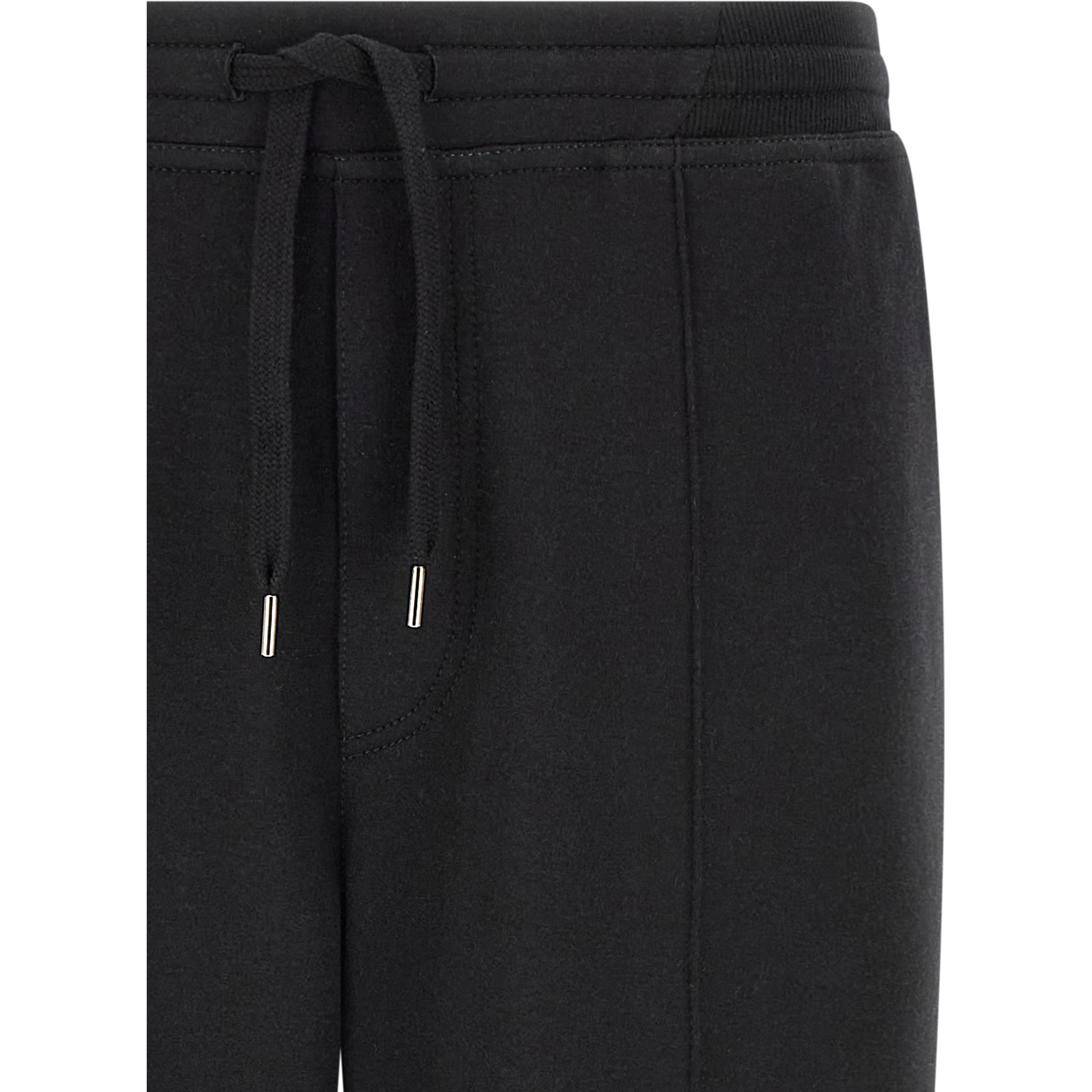 Black Cotton Joggers (Workout Pants)