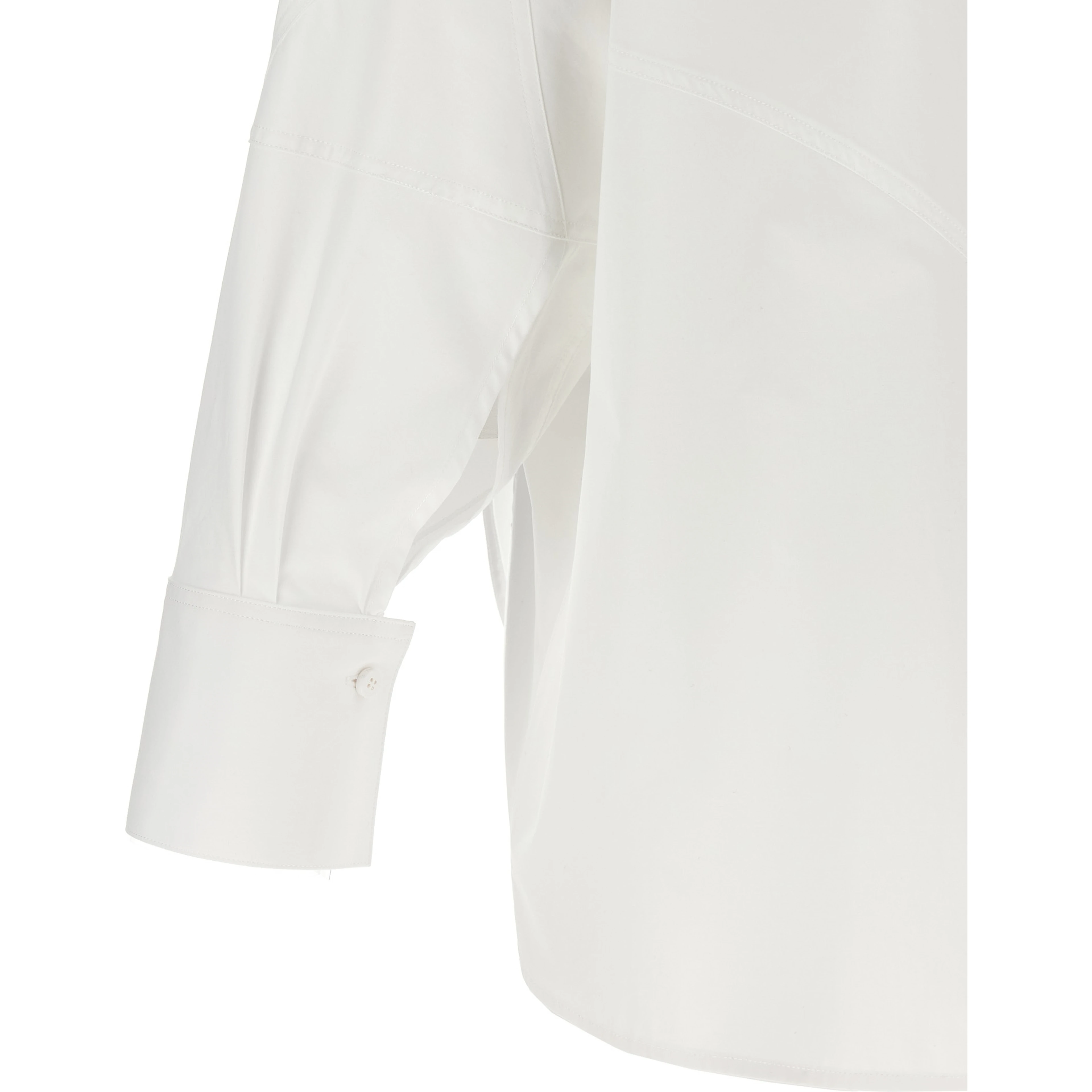 White Cotton Blouse