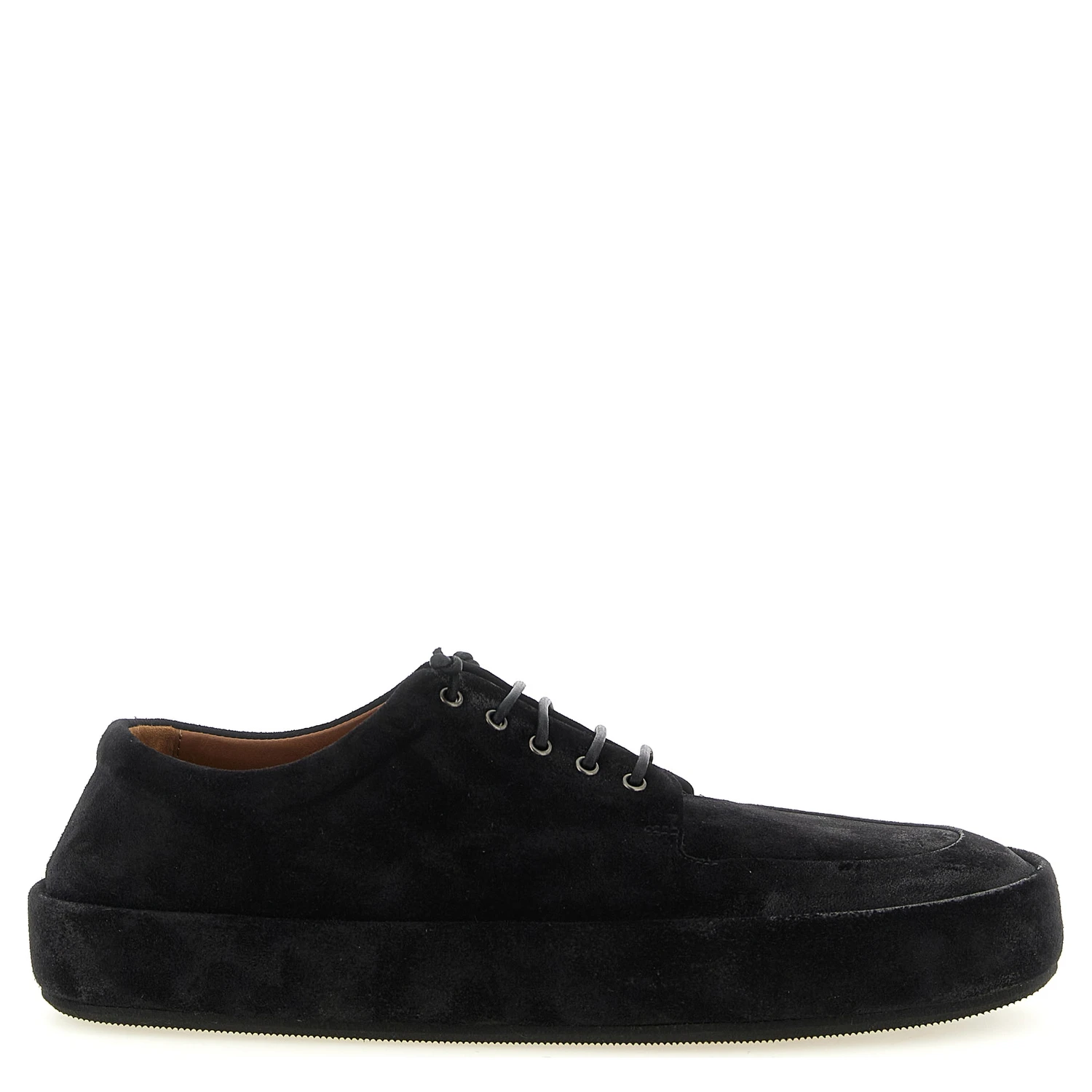 Black Calfskin Oxfords And Derbies