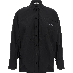 Black Cotton Blouse