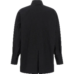 Black Cotton Blouse